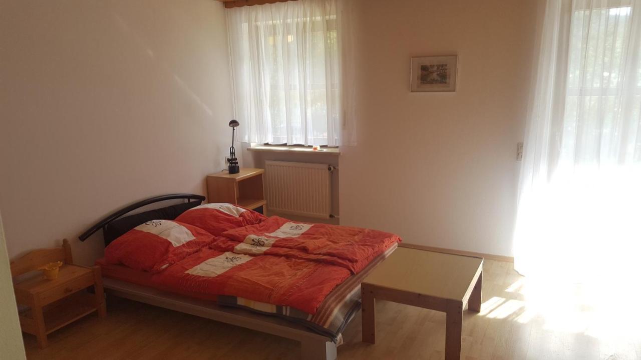 Ferienwohnung Am Kirchberg Achslach Екстериор снимка