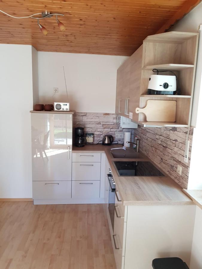 Ferienwohnung Am Kirchberg Achslach Екстериор снимка