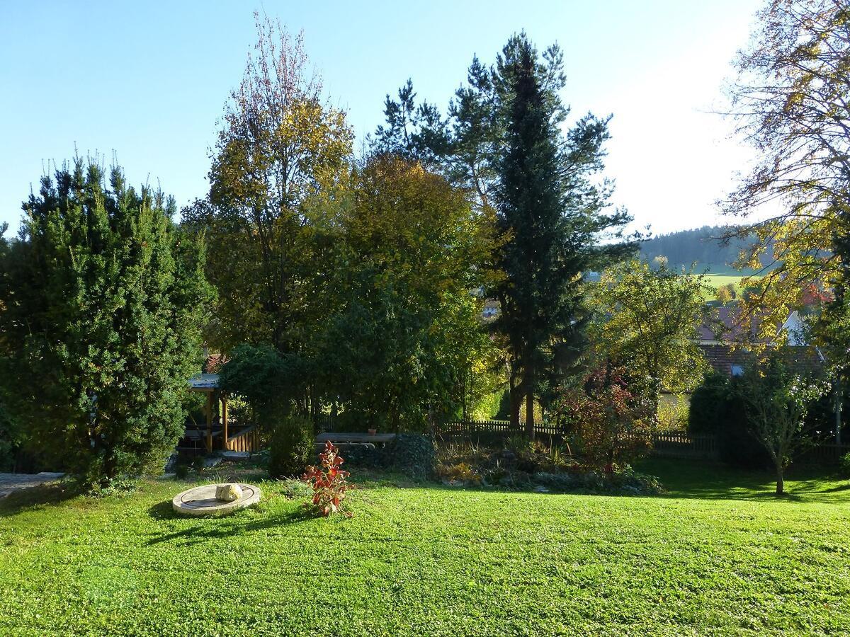 Ferienwohnung Am Kirchberg Achslach Екстериор снимка