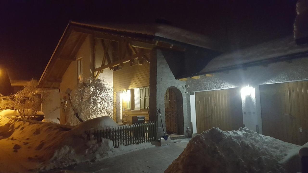 Ferienwohnung Am Kirchberg Achslach Екстериор снимка